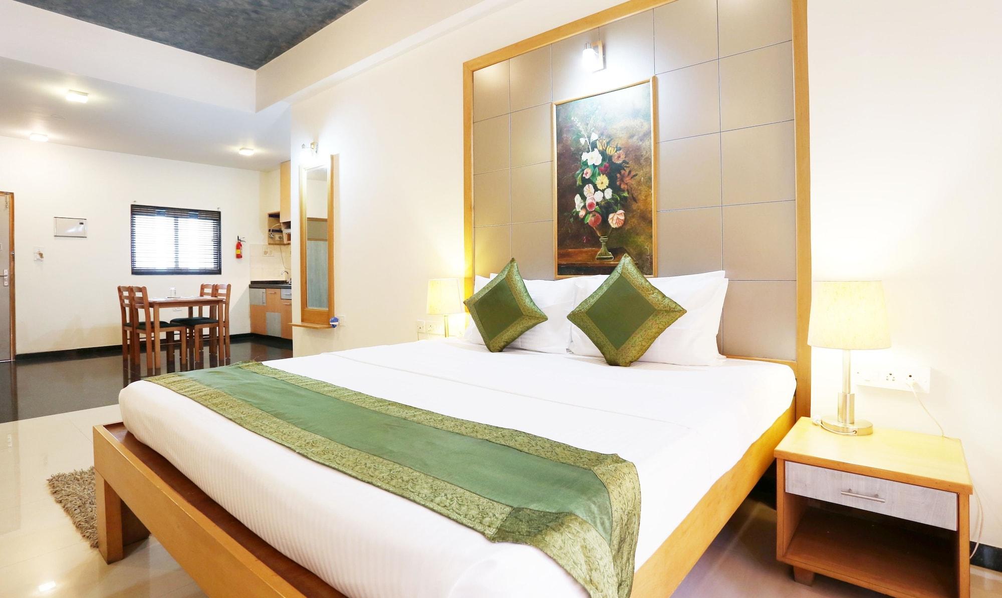 Treebo Edha Suites Koramangala Bengalúr Exteriér fotografie