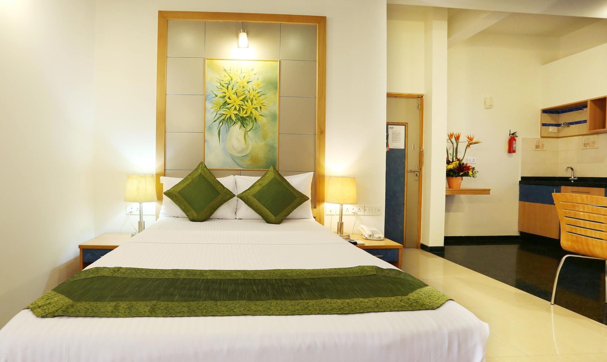 Treebo Edha Suites Koramangala Bengalúr Exteriér fotografie