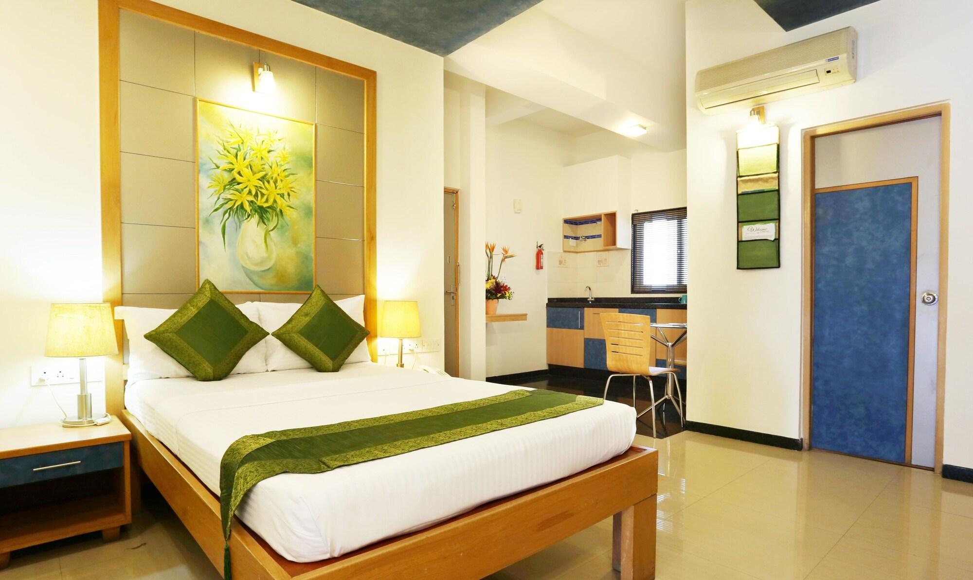 Treebo Edha Suites Koramangala Bengalúr Exteriér fotografie