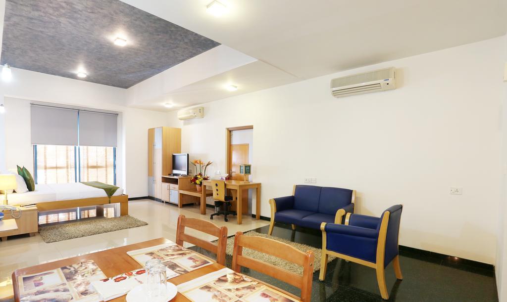 Treebo Edha Suites Koramangala Bengalúr Exteriér fotografie